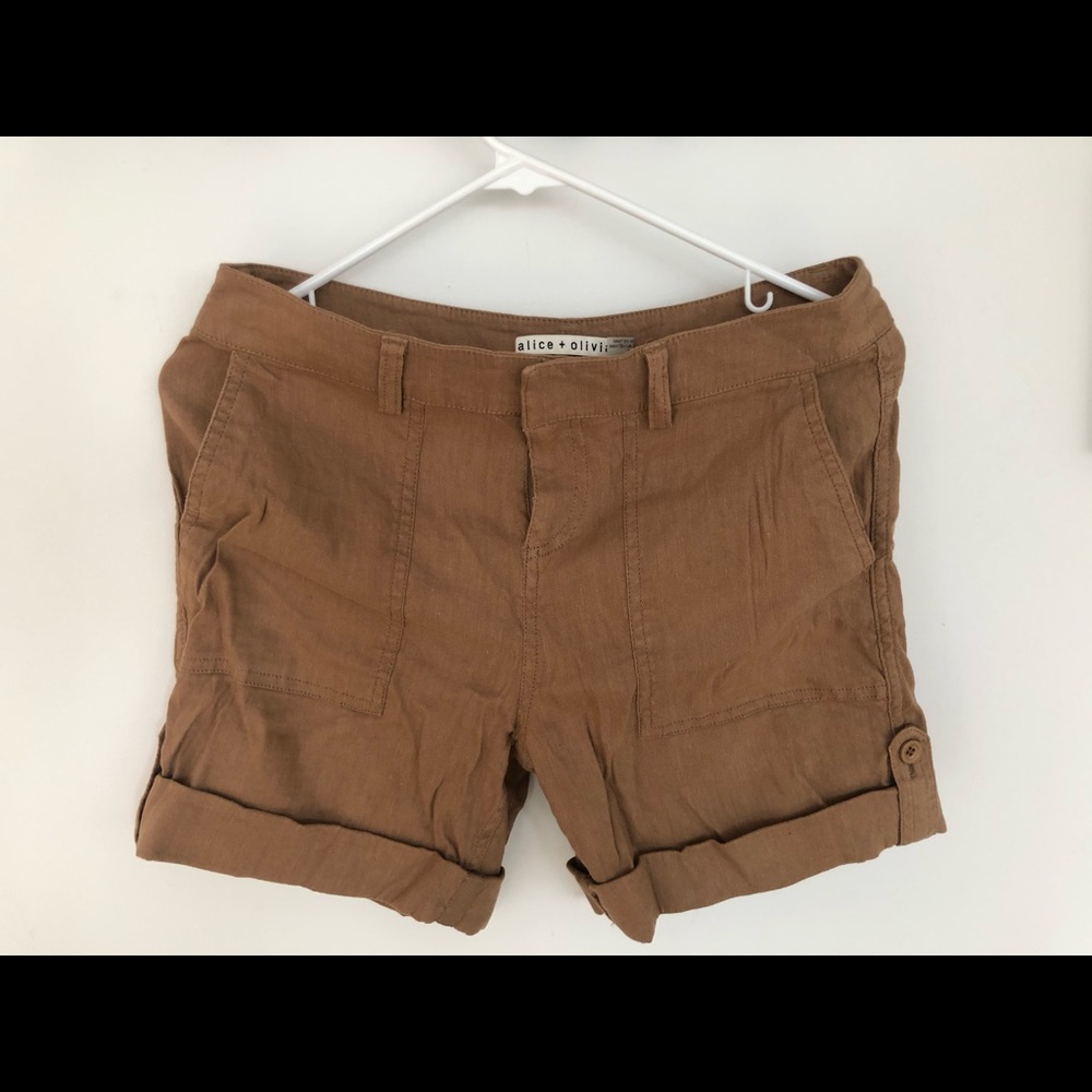 Alice and Olivia shorts